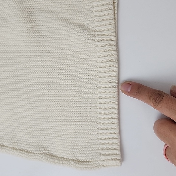 Gap Kids Factory Sweater Skirt Cream - Picture 10 of 10